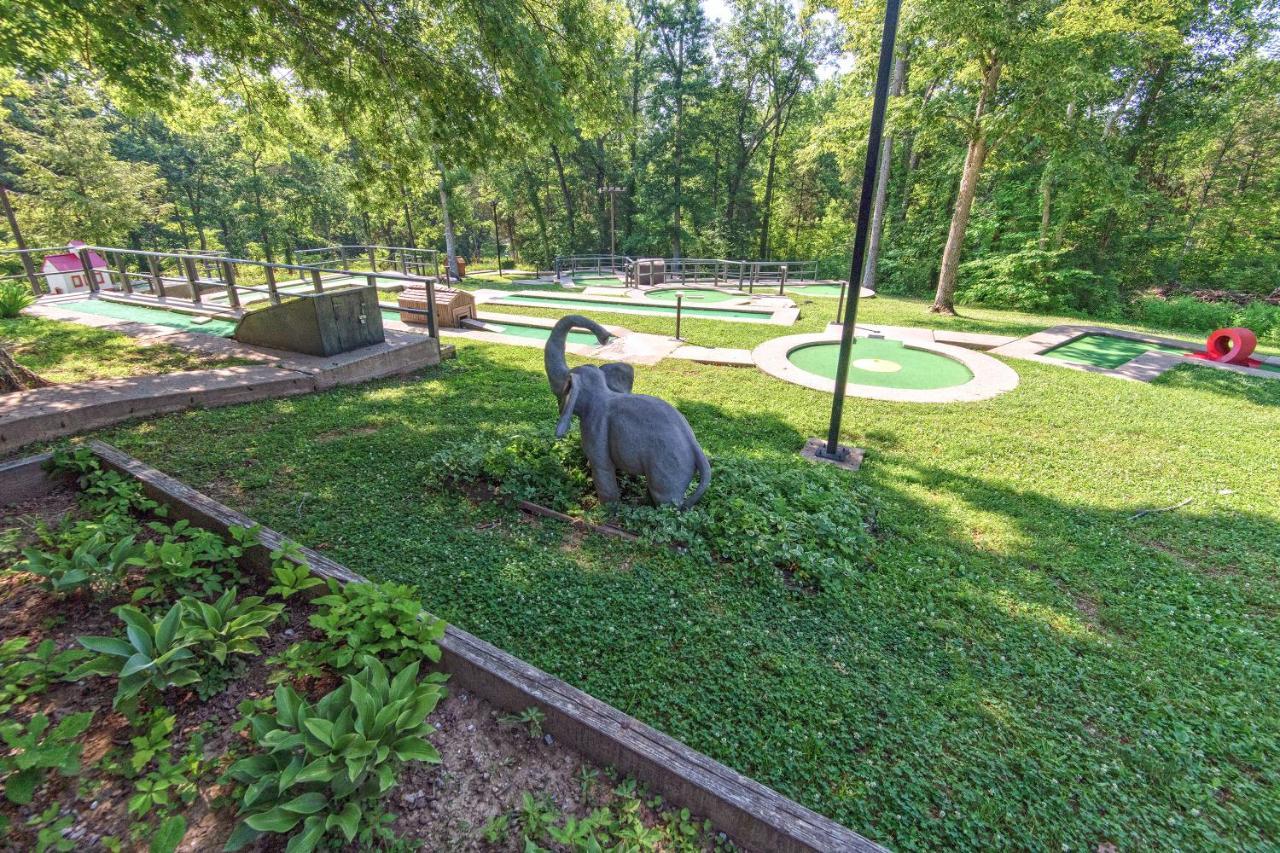 Blue Licks Battlefield State Park Hotel Carlisle Bagian luar foto