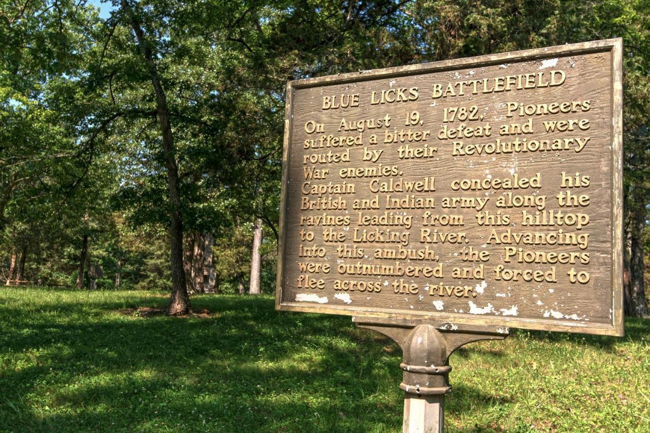 Blue Licks Battlefield State Park Hotel Carlisle Bagian luar foto